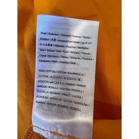 FARM Rio Women's Bright Orange Sleeveless Bustier Cotton Maxi Dress XS NWOT - Picture 11 of 12